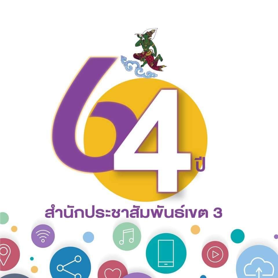 📖รายงานประจำปี 2567 สปข.3 ครบรอบ 64 ปี